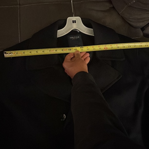 Mens Pea Coat - Picture 4 of 7